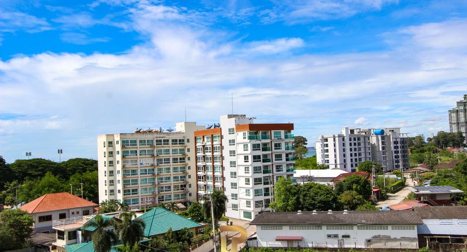 For sale studio condo in Sattahip, Chonburi