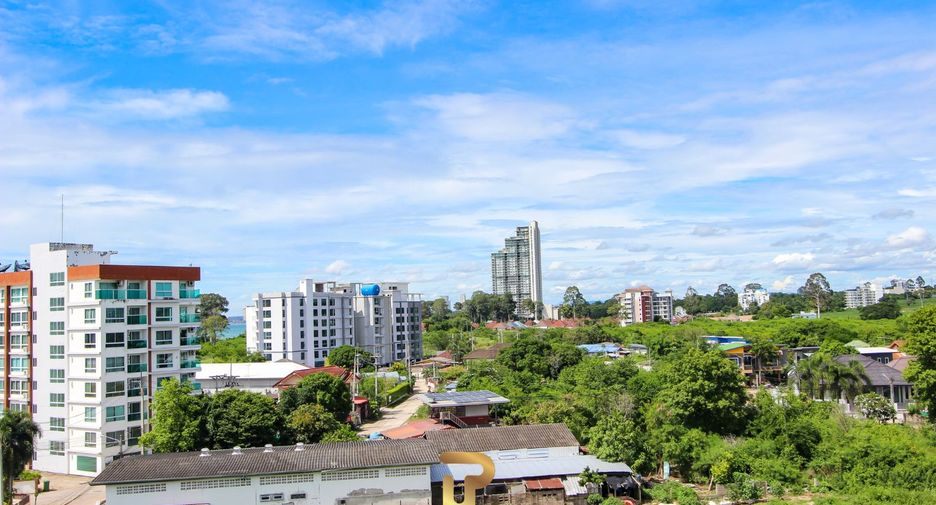 For sale studio condo in Sattahip, Chonburi