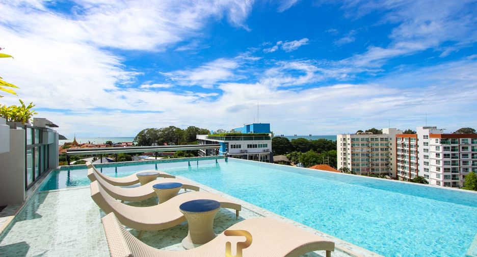 For sale studio condo in Sattahip, Chonburi