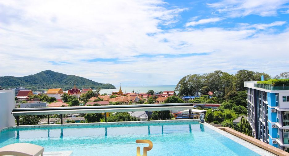 For sale studio condo in Sattahip, Chonburi