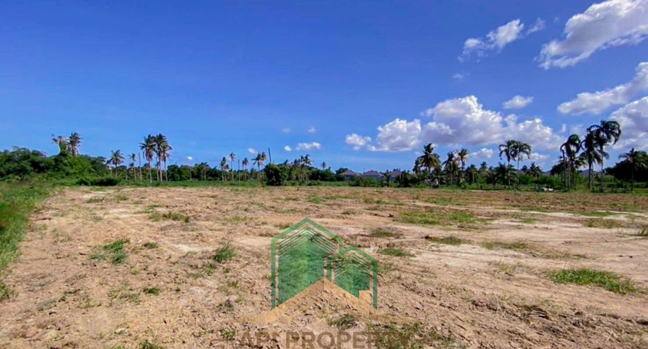 À vendre terrain à Bang Lamung, Chonburi