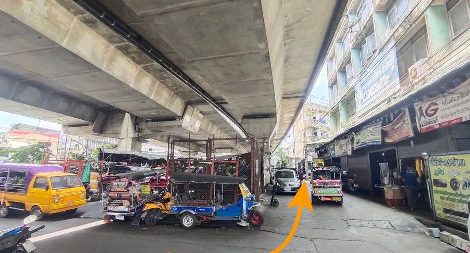For sale land in Pathum Wan, Bangkok