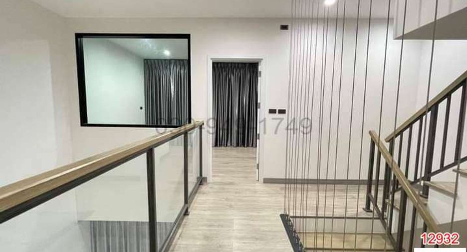 For rent 4 bedrooms house in Bang Kruai, Nonthaburi