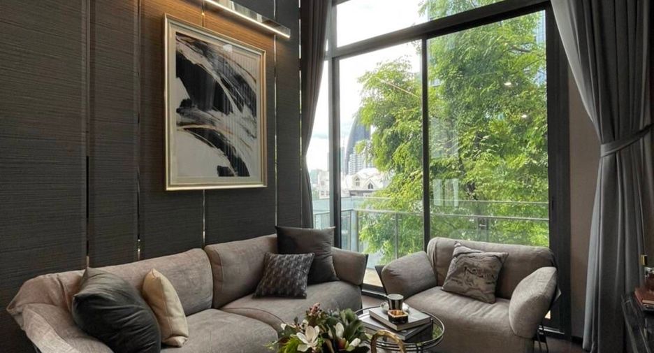 For rent 2 bedrooms condo in Khlong Toei, Bangkok