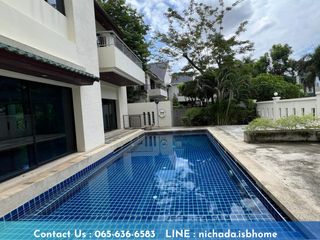 For rent 4 Beds villa in Pak Kret, Nonthaburi
