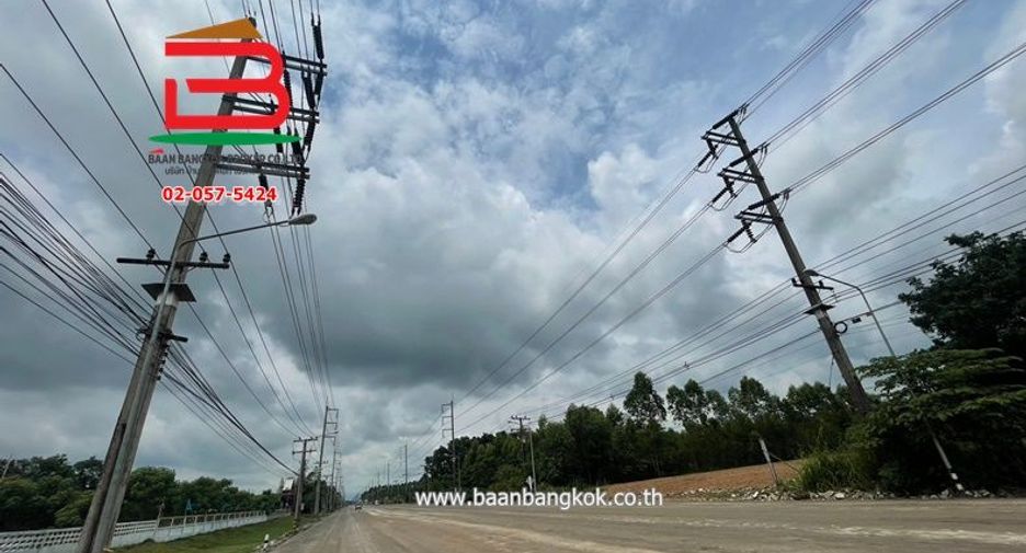 Terreno en venta en Kabin Buri, Prachin Buri