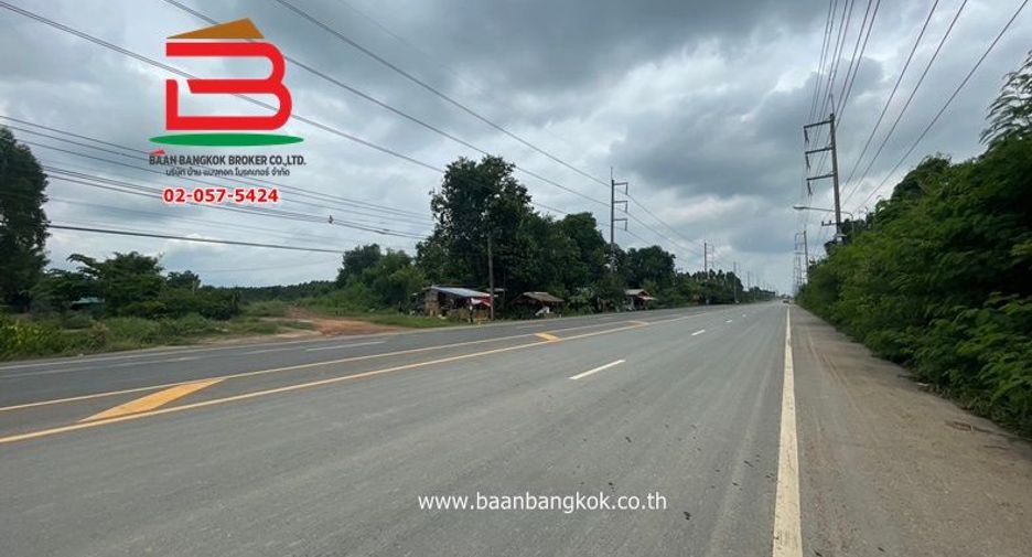 Terreno en venta en Kabin Buri, Prachin Buri