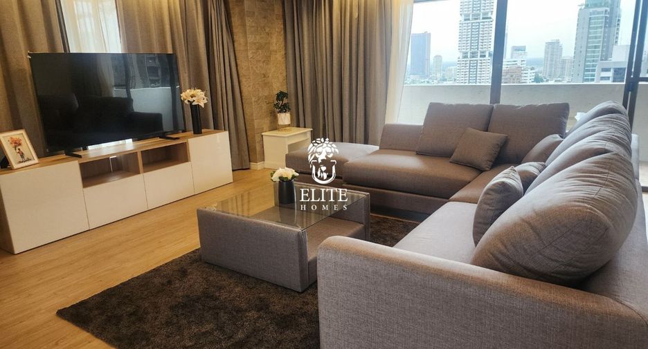 For rent 3 bedrooms condo in Watthana, Bangkok