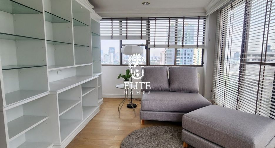 For rent 3 bedrooms condo in Watthana, Bangkok