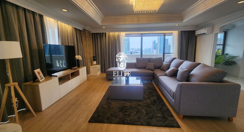 For rent 3 bedrooms condo in Watthana, Bangkok