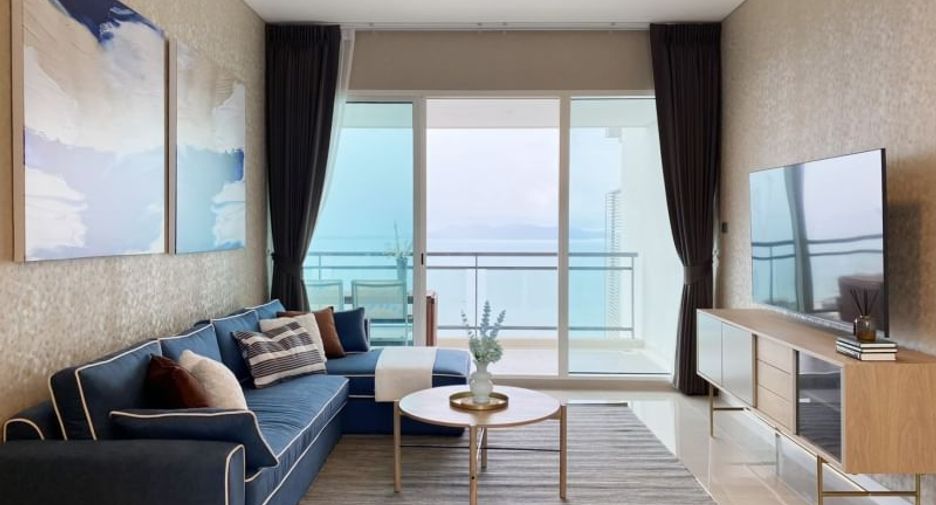 For sale 2 bedrooms condo in Bang Lamung, Chonburi