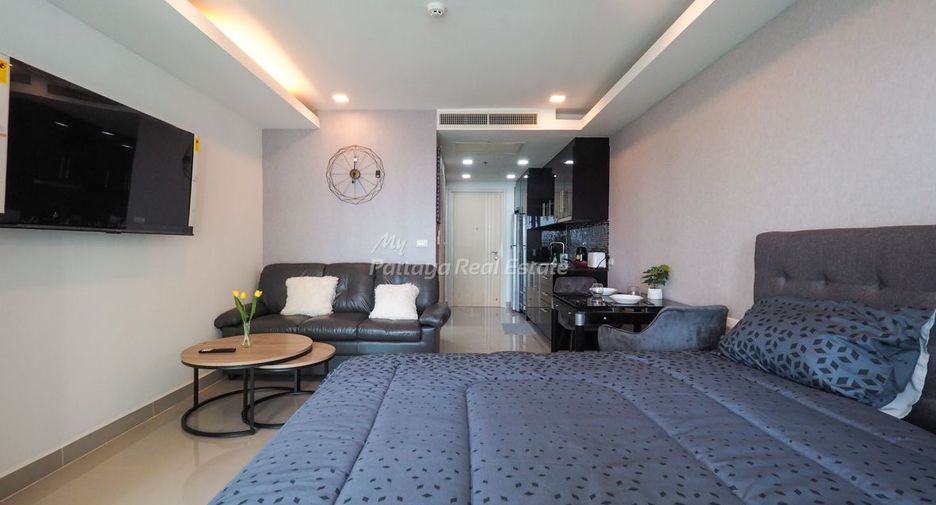 À vendre studio condo à Bang Lamung, Chonburi