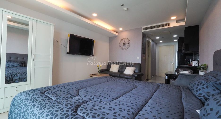 À vendre studio condo à Bang Lamung, Chonburi