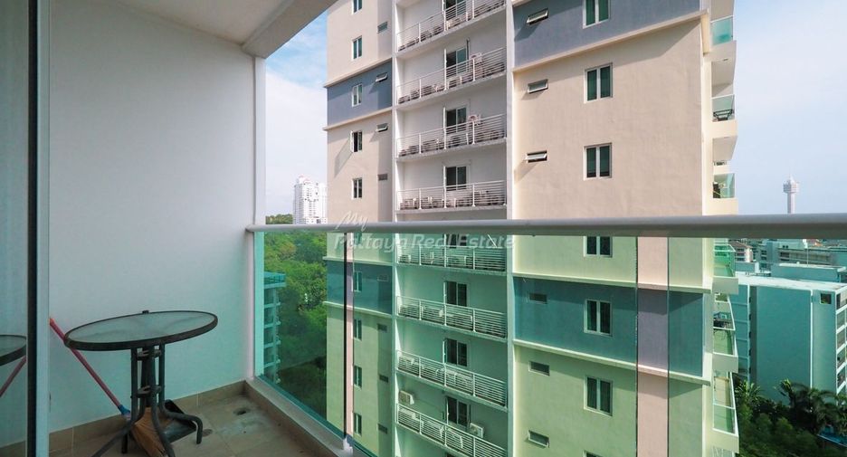 À vendre studio condo à Bang Lamung, Chonburi