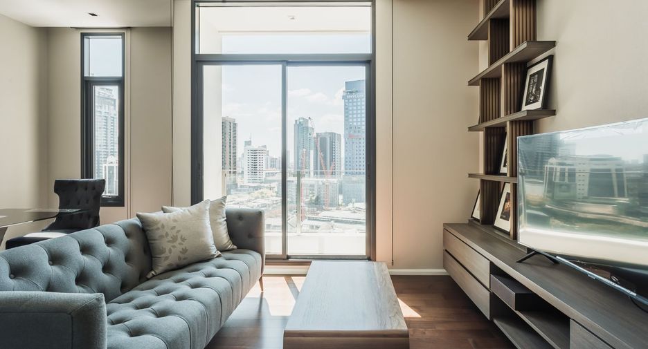 Wohnung zur Miete und zum Kauf mit 2 Zimmer in Khlong Toei, Bangkok