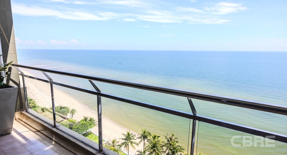 For sale 2 bedrooms condo in Cha Am, Phetchaburi