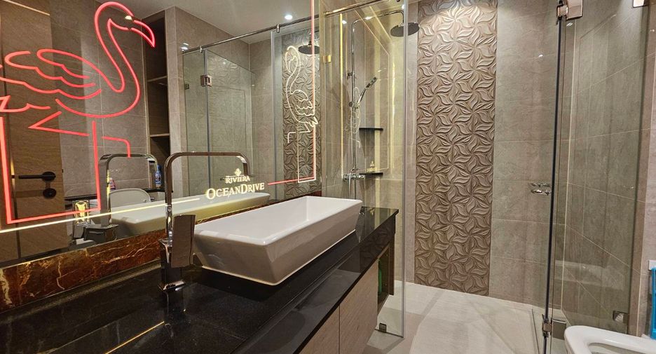 For rent 1 bed condo in Bang Lamung, Chonburi