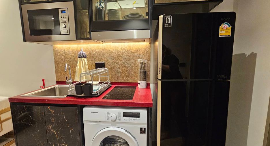 For rent 1 bed condo in Bang Lamung, Chonburi
