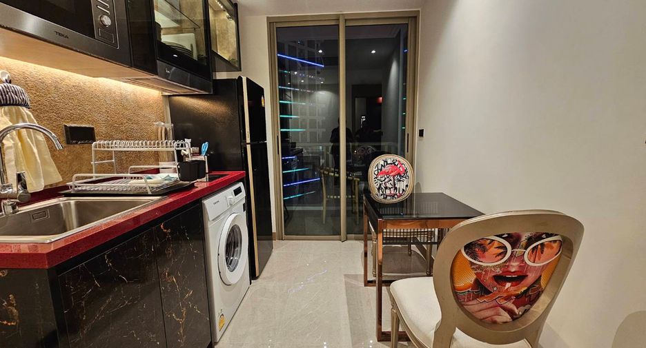 For rent 1 bed condo in Bang Lamung, Chonburi