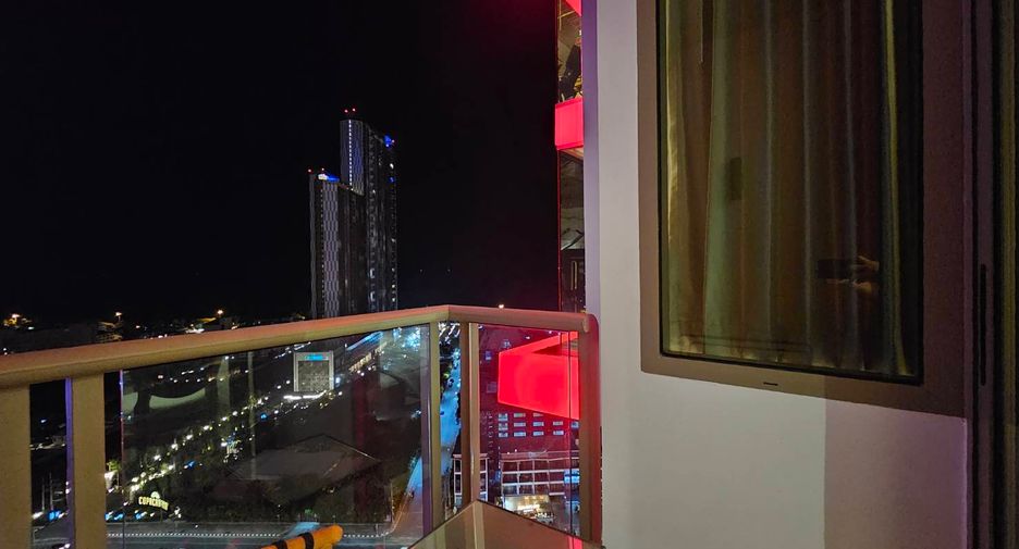 For rent 1 bed condo in Bang Lamung, Chonburi