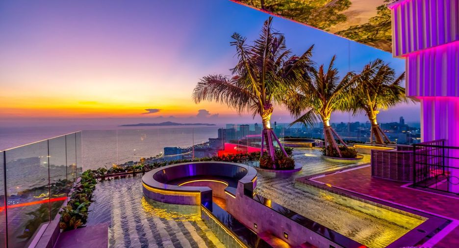 For rent 1 bed condo in Bang Lamung, Chonburi
