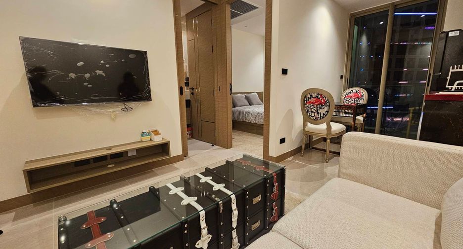Condo en alquiler de 1 habitaciones en Bang Lamung, Chonburi