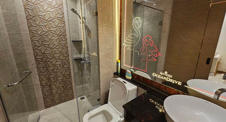 Condo en alquiler de 1 habitaciones en Bang Lamung, Chonburi