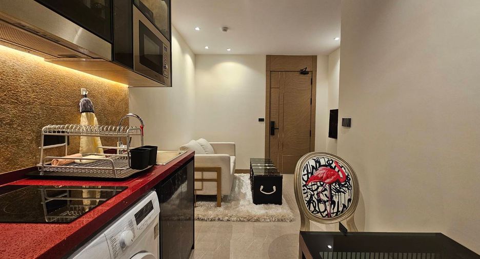 Condo en alquiler de 1 habitaciones en Bang Lamung, Chonburi