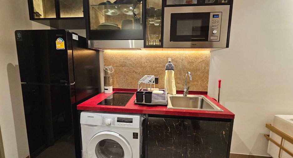 Condo en alquiler de 1 habitaciones en Bang Lamung, Chonburi