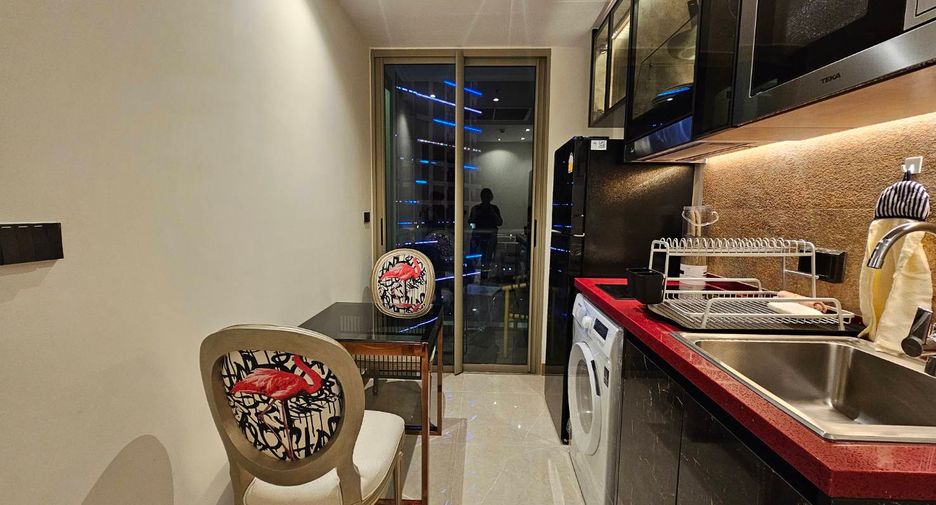 Condo en alquiler de 1 habitaciones en Bang Lamung, Chonburi