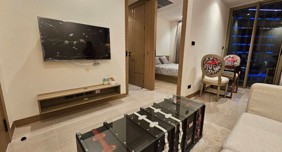 Condo en alquiler de 1 habitaciones en Bang Lamung, Chonburi