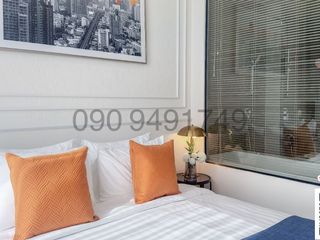 For rent 1 bed serviced apartment in Watthana, Bangkok
