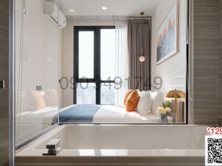 For rent 1 bed serviced apartment in Watthana, Bangkok