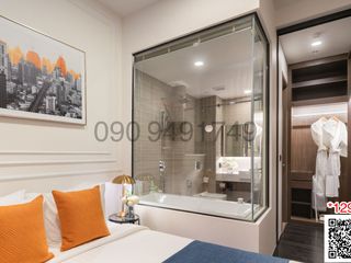 For rent 1 bed serviced apartment in Watthana, Bangkok