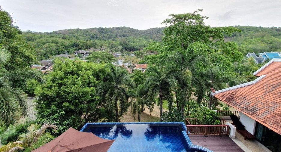 For sale 4 bed villa in Mueang Phuket, Phuket