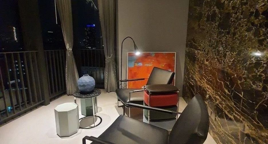 Wohnung zur Miete mit 1 Zimmer in Khlong Toei, Bangkok