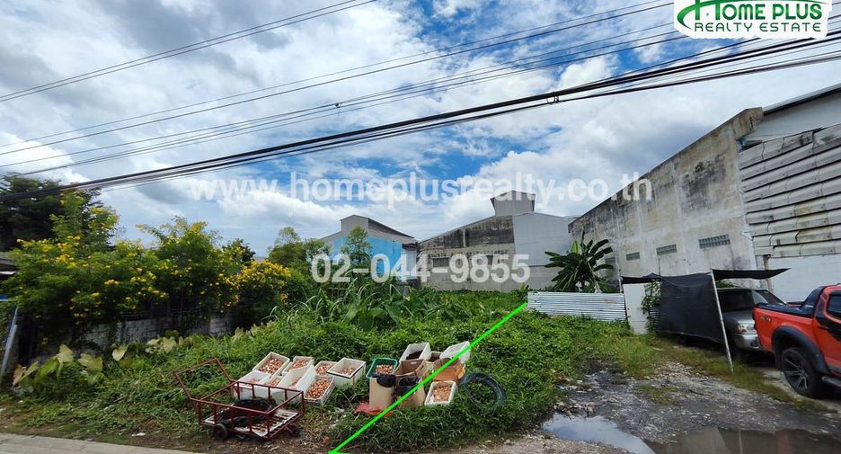 For rent land in Phra Pradaeng, Samut Prakan