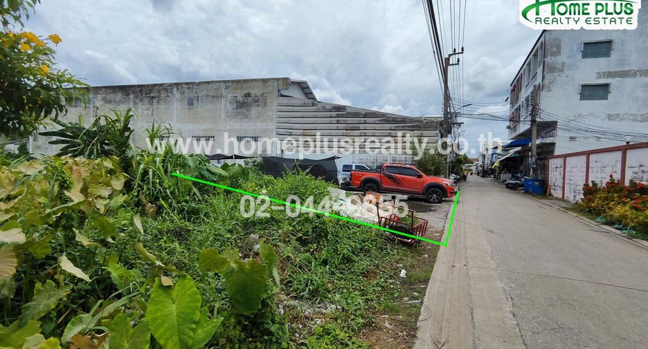 For rent land in Phra Pradaeng, Samut Prakan