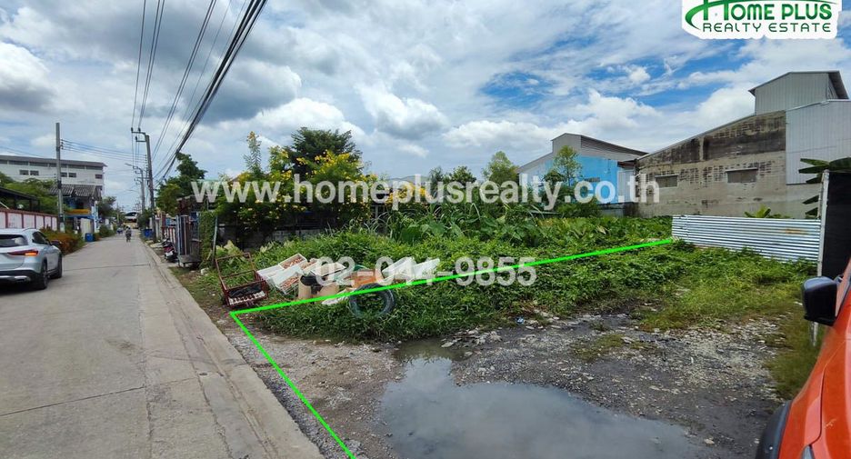 For rent land in Phra Pradaeng, Samut Prakan