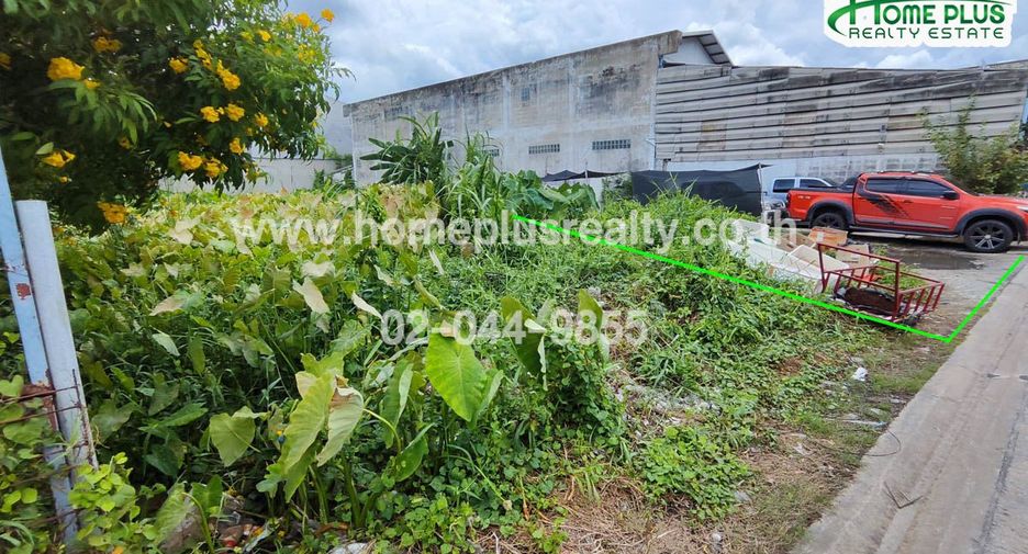 For rent land in Phra Pradaeng, Samut Prakan