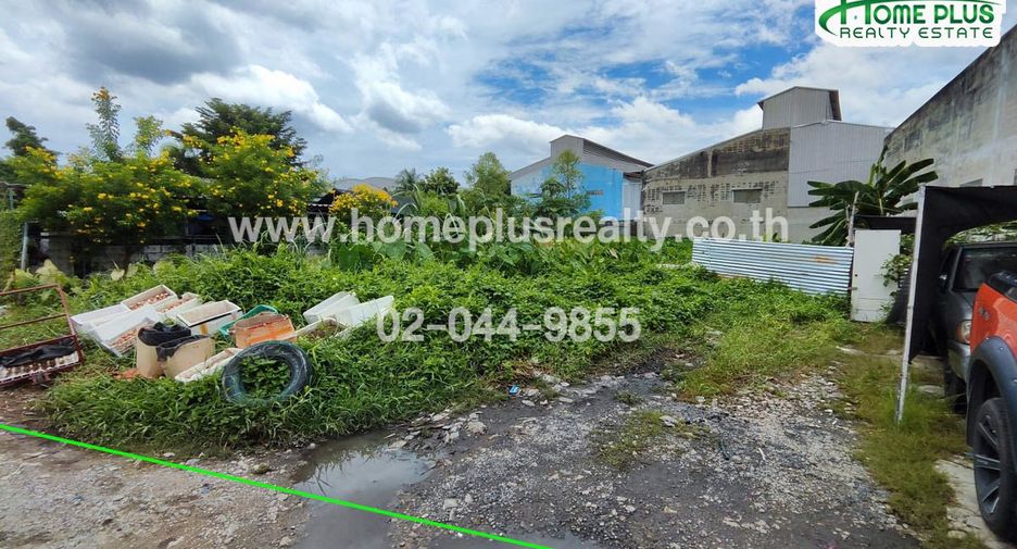 For rent land in Phra Pradaeng, Samut Prakan