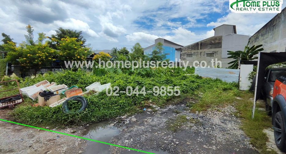 For rent land in Phra Pradaeng, Samut Prakan