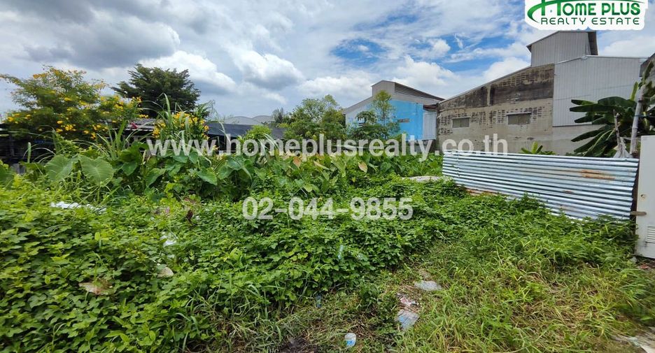 For rent land in Phra Pradaeng, Samut Prakan