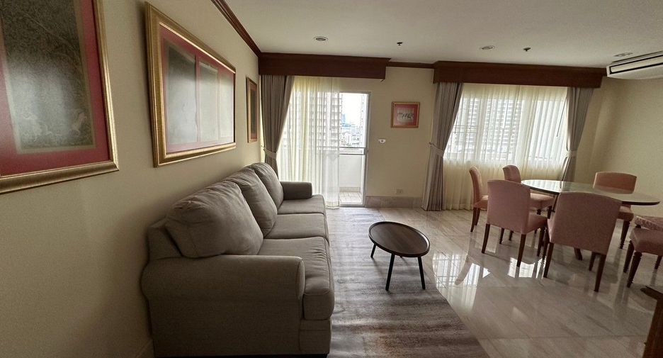 À louer 2 chambres condo à Watthana, Bangkok