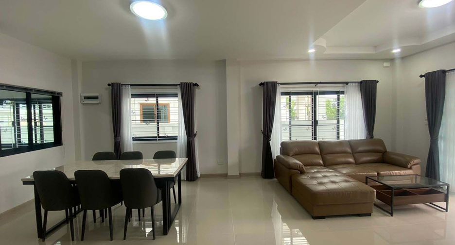 Casa en alquiler de 3 habitaciones en Saraphi, Chiang Mai