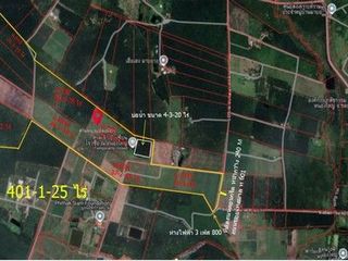 For sale land in Nong Yai, Chonburi
