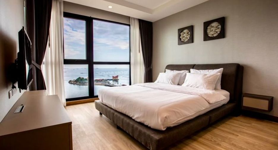 À louer 1 chambre condo à Si Racha, Chonburi