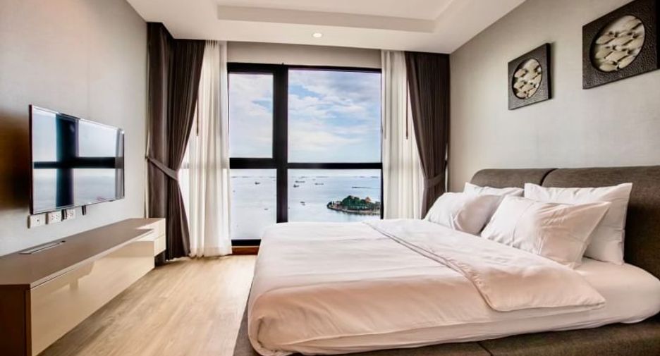 À louer 1 chambre condo à Si Racha, Chonburi