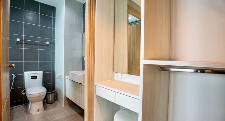À louer 1 chambre condo à Si Racha, Chonburi