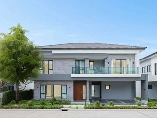 For rent 4 bed house in Bang Phli, Samut Prakan